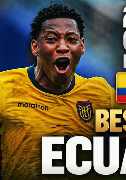 Ecuador's Best Moments of FIFA World Cup 2026™ poster