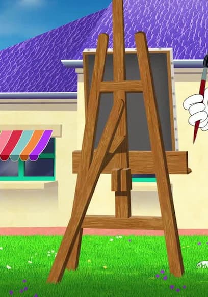 S04:E21 - Oggy, el mecánico / El aguafiestas / Oggy el artista poster
