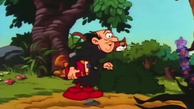 S05:E213 - Gargamel Viaja en El Tiempo