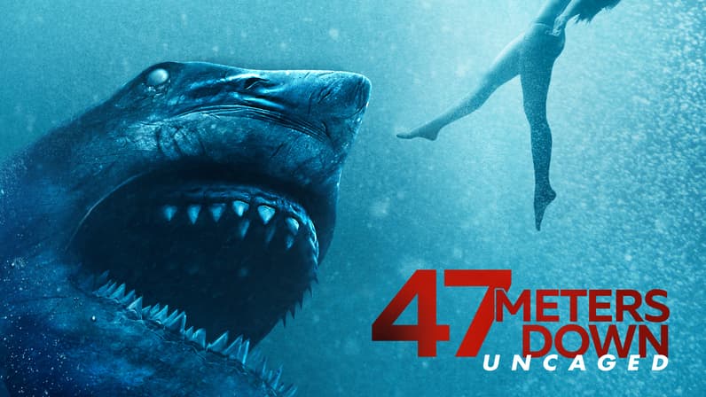 47 Meters Down: Uncaged (2019) poster