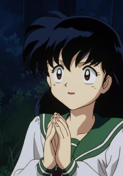 S01:E13 - The Mystery of the New Moon and the Black-Haired Inuyasha poster