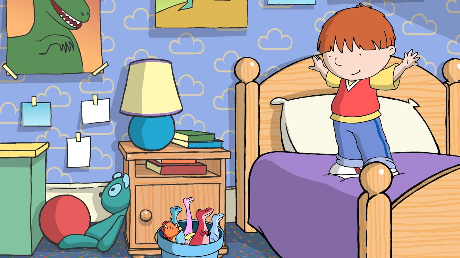 poster background