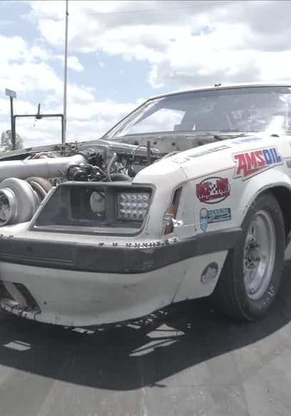 S01:E01 - No-Prep Drag Race Mustangs! poster