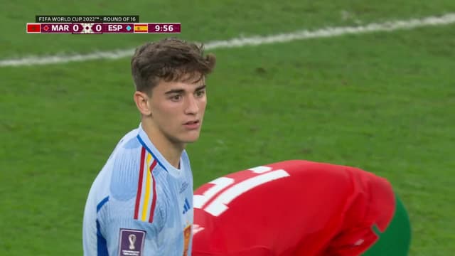 S2022:E55 - Round of 16: Morocco vs Spain