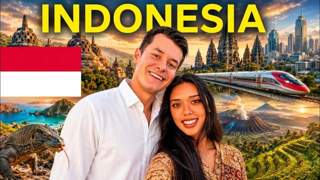 S01:E01 - Must Tries in Indonesia