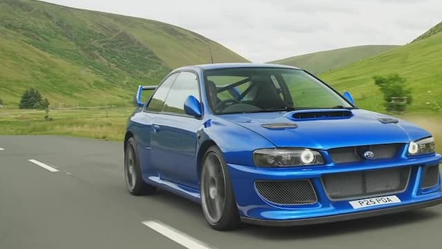 S01:E13 - Subaru Impreza 22B Restomod / Fast Fleet Away Day