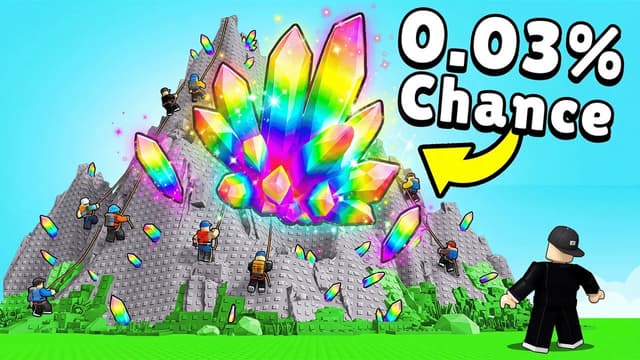 S20:E06 - Getting Max Luck in Roblox Mine a Mountain