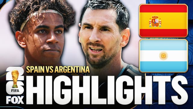S2026:E104 - Spain vs. Argentina
