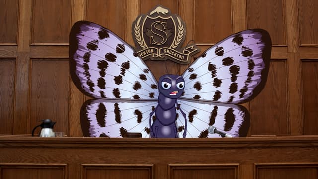 S01:E05 - The Butterfly Is to Blame