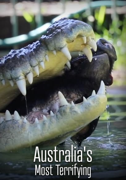 Australia's Most Terrifying poster