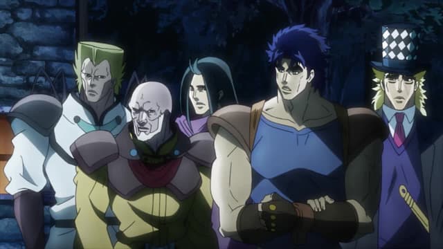 S01:E08 - Bloody Battle! JoJo & Dio