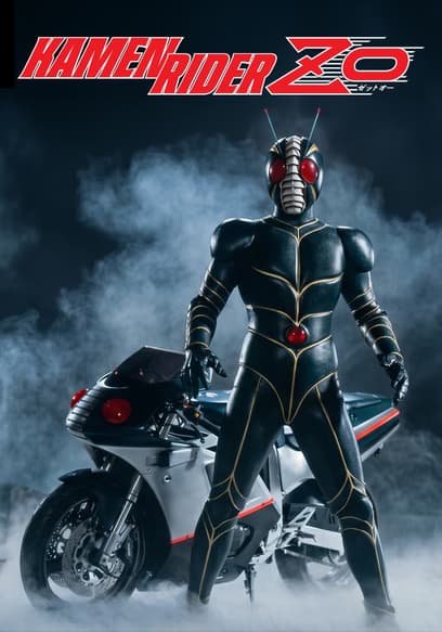Kamen Rider ZO poster