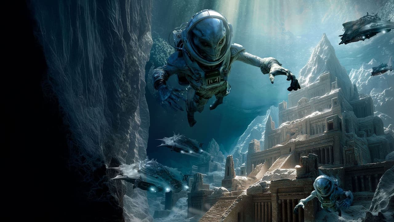Watch Antarctic Worlds Below: Aliens, Atlantis and the Black Pyramid