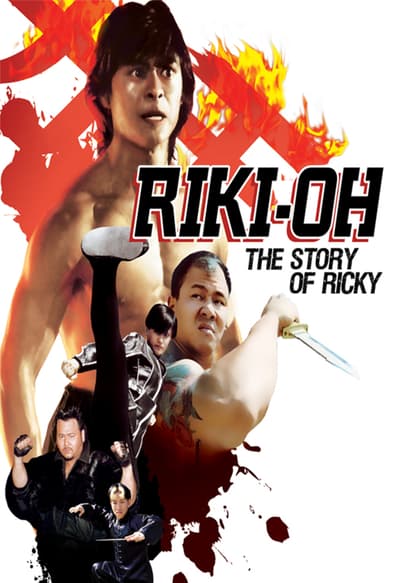Riki-Oh: The Story of Ricky poster