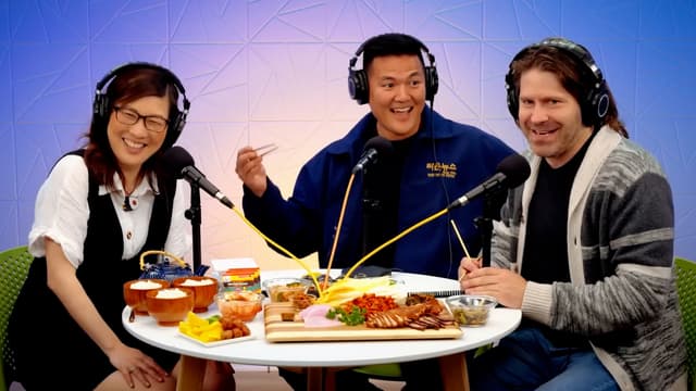 S01:E01 - Asians vs. Caucasians: Asian Food Throw Down W/ Benison
