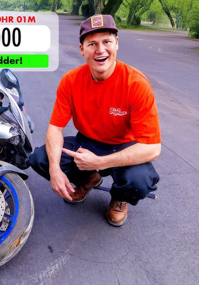 S01:E08 - Buying a Wrecked $30,000 Motorcycle on CoPart poster
