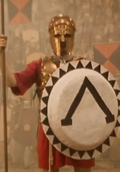 S01:E06 - Leonidas and the 300 Spartans poster