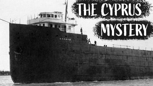 S01:E05 - The Mystery of SS Cyprus