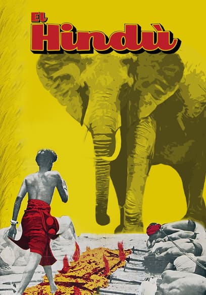 El hindú poster