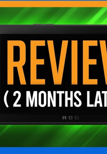 S01:E12 - ROG Xbox Ally X Review poster