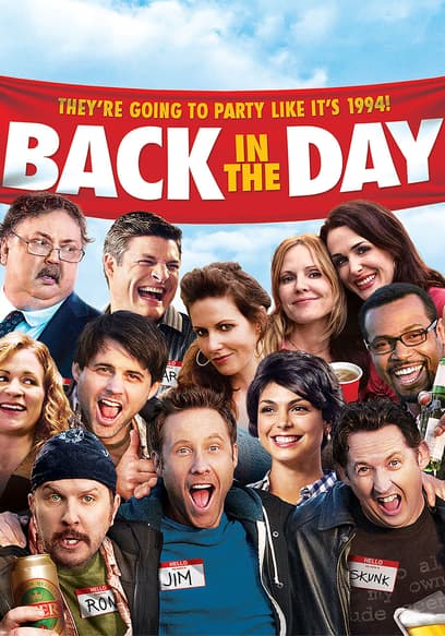 Back in the Day poster
