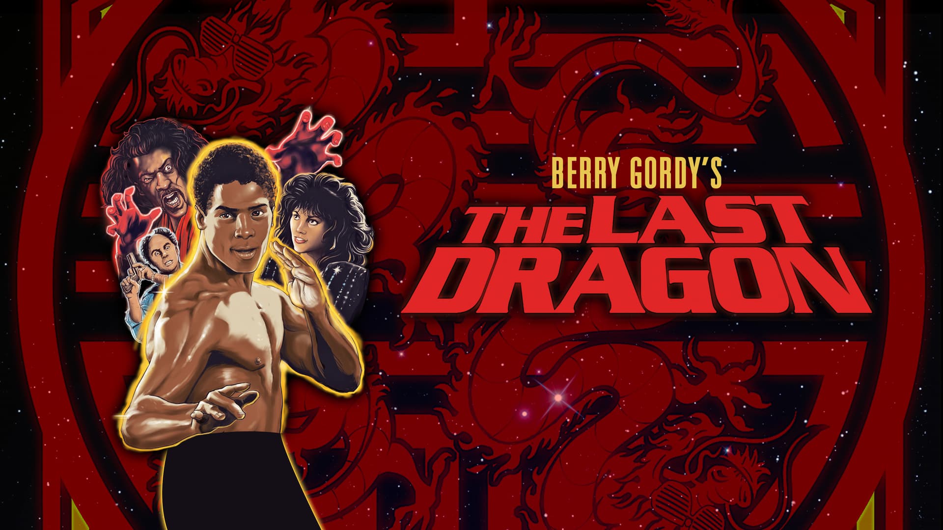 The Last Dragon (1985) poster