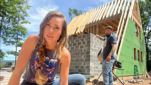S01:E18 - Steel, Wood & Concrete: Remote Off-Grid Cabin Build