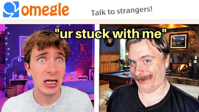 S01:E10 - Omegle, BUT I CANT SKIP ANYONE 