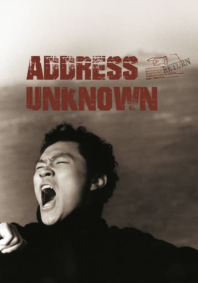 Address Unknown