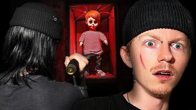 S06:E02 - Jefferson Palace Poltergeist Attack