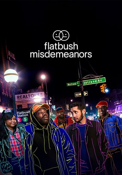 Flatbush Misdemeanors poster