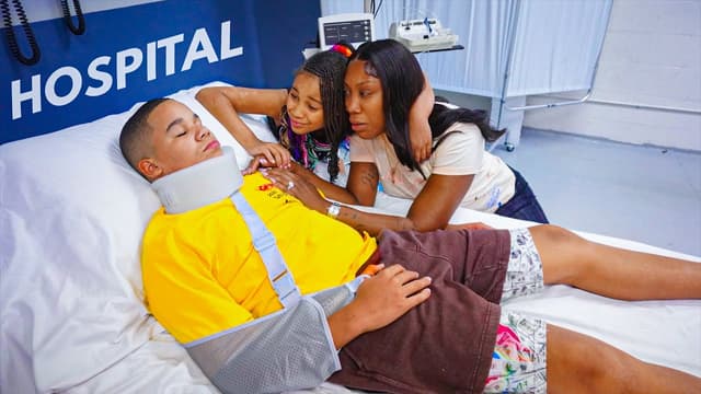 S01:E12 - Car Accident Leaves Boy in Hospital, Family Is Devastated