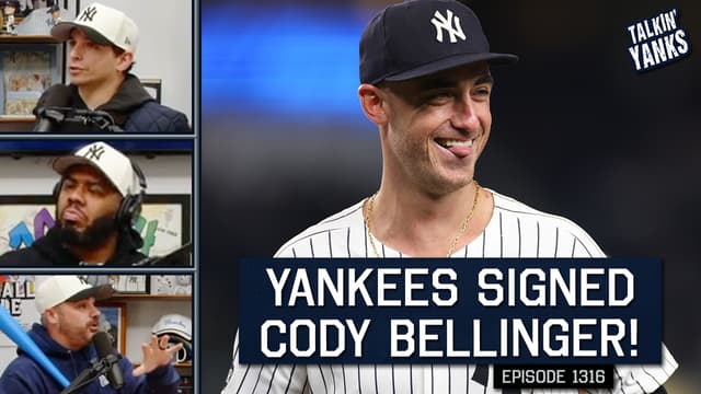 S2026:E1316 - Yankees Signed Cody Bellinger (Reaction)
