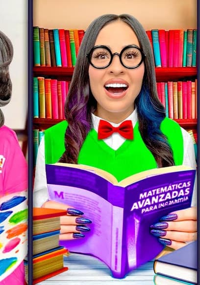 S03:E06 - Tipos de personas en la escuela poster