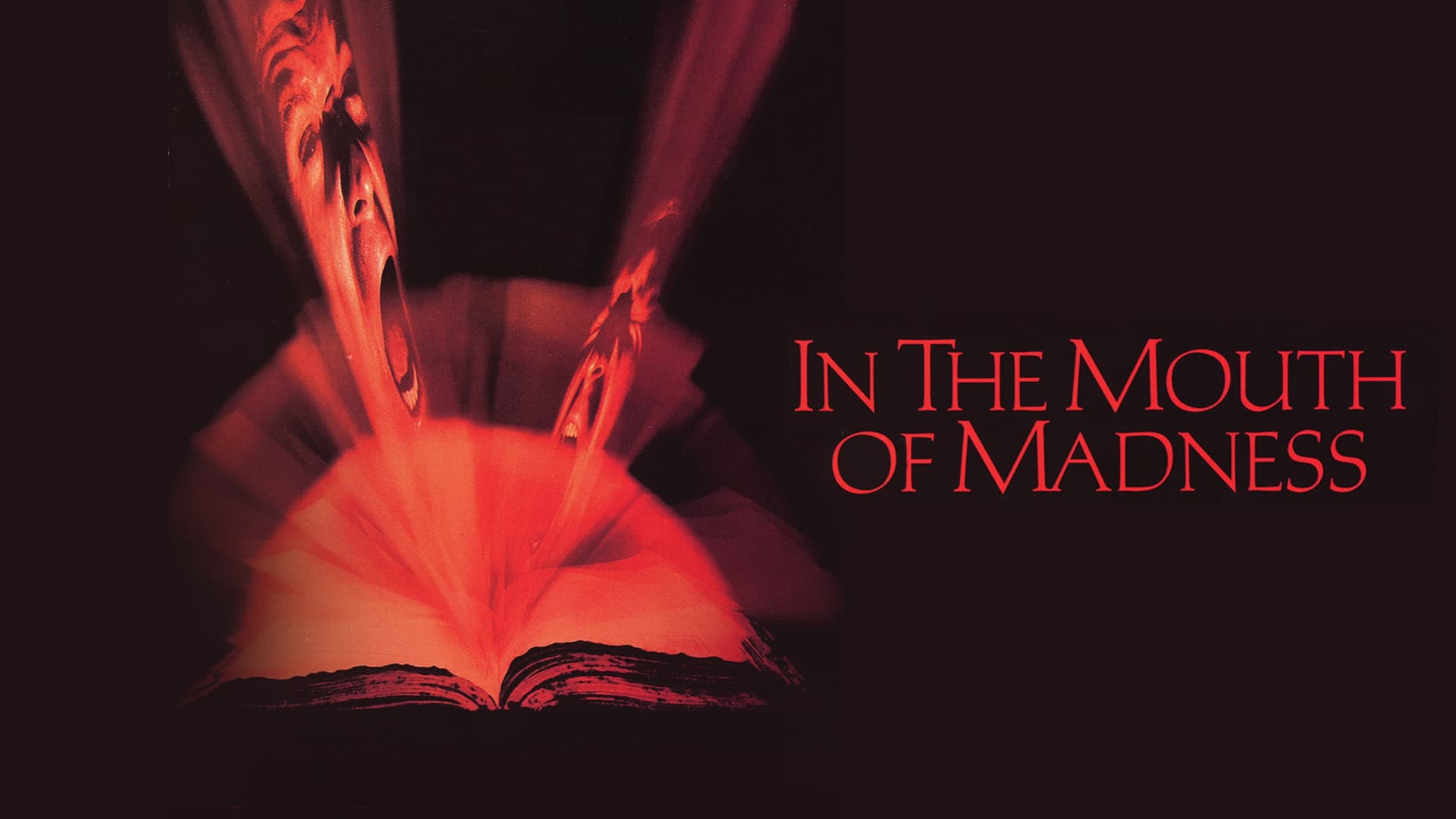 In the Mouth of Madness (1994) poster
