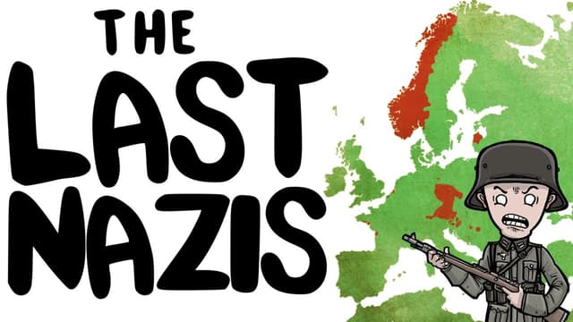 T01:C10 - S01:E10 - Who Were the Last German Holdouts in WW2? & How to Be a Kamikaze Pilot