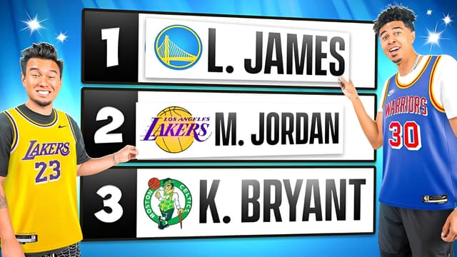 S01:E14 - NBA All Time Draft and 2K Tournament