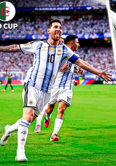 S01:E04 - Day 6: Argentina vs Algeria poster