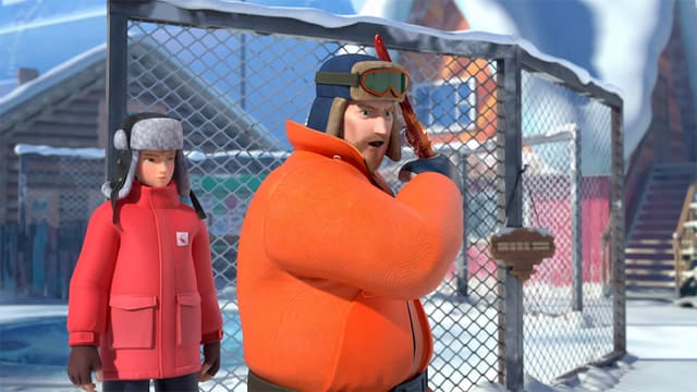 S06:E03 - The Fiery Warrior / The Killer Move