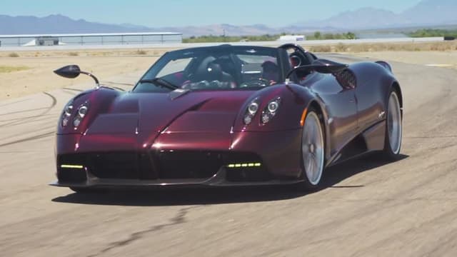 S01:E05 - Pagani Huayra Roadster