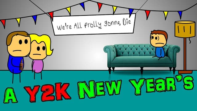 S01:E17 - Y2K, Sheds, and Blackmail