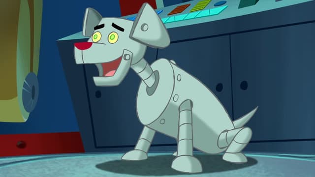 S01:E07 - Bathound for a Day / Dog Bot