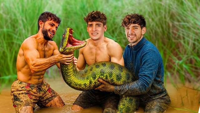 S01:E13 - Serpiente Gigante Del Mundo Parte 2