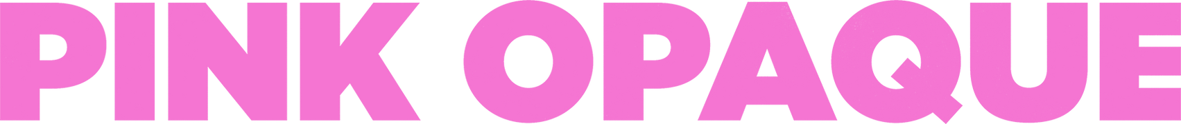 Pink Opaque