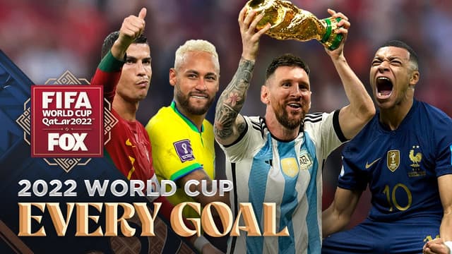 S01:E06 - 2022 FIFA World Cup: Every Goal of the Entire Tournament | FOX Soccer