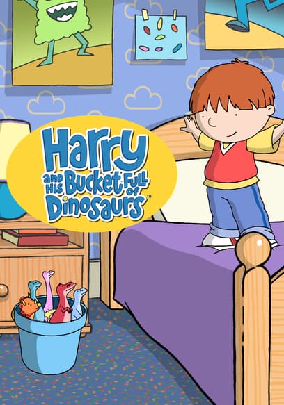 Watch Harry and His Bucket Full of Dinosaurs - Free TV Shows | Tubi