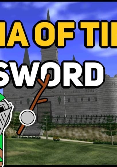 S01:E12 - Can You Beat Zelda: Ocarina of Time Without a Sword? poster