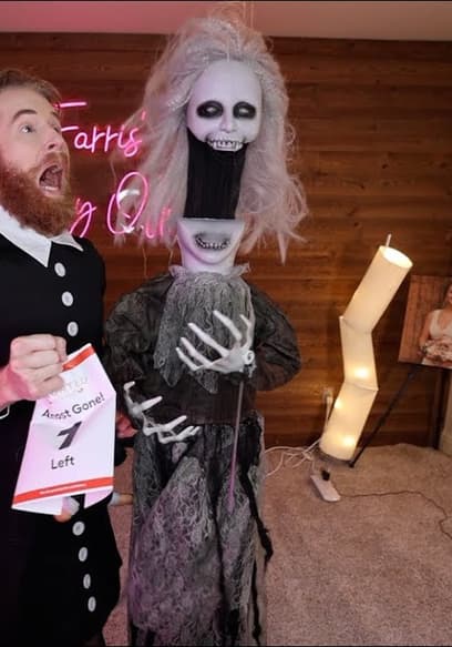 S01:E09 - Reacting to Scary Animatronics and Trying Halloween Candy poster