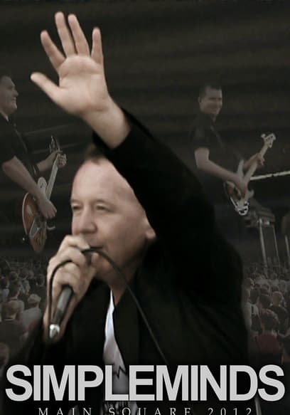 Simple Minds poster