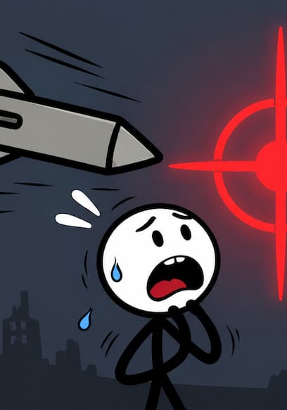 Affiche de S01:E06 - The Scariest Times Humanity Nearly Ended